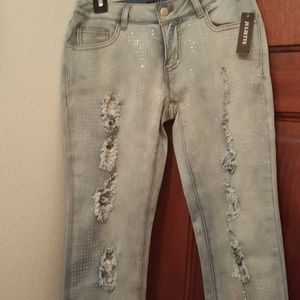 Rhinestone Jeans